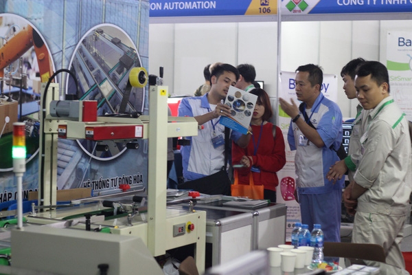 dau an intech viet nam tai hoi cho thuong mai quoc te viet nam lan thu 28   expo 2018
