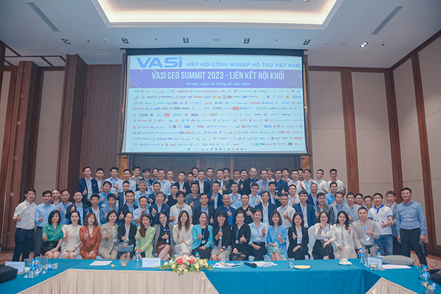 intech group tham du vasi ceo summit 2023 voi chu de lien ket noi khoi vasi